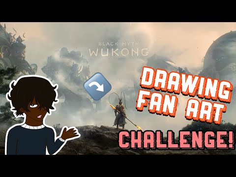 DRAW WITH ME! DRAWING FAN ART FOR THE FIRST TIME!| 𝐓𝐉 𝐊𝐧𝐢𝐠𝐡𝐭