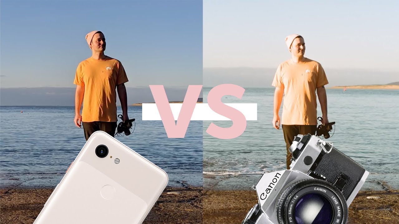 Pixel 3 Camera VS Canon AE1 Analog 35mm Film Camera! YouTube
