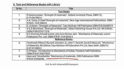 Solid Mechanics: Course Introduction