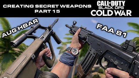 Cold War Warzone - Creating Secret Weapons Part 15