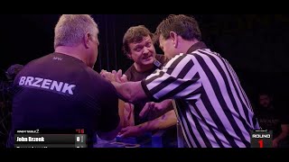 King of the table 2 ALL MATCHES! Devon Larratt vs John Brzenk 2021 Supermatch