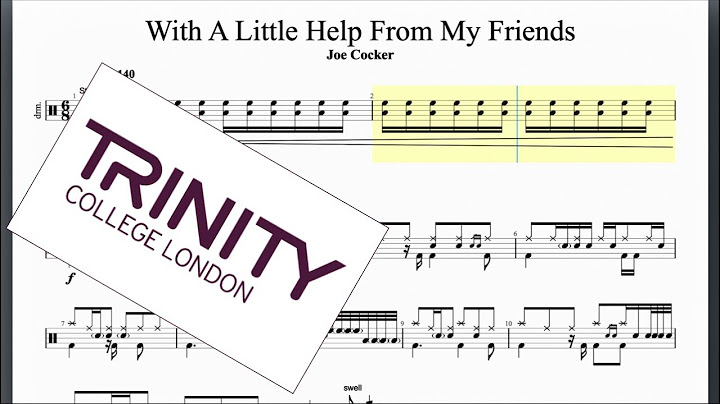 With a Little Help from My Friends Drums version - Drums performance video thumbnail