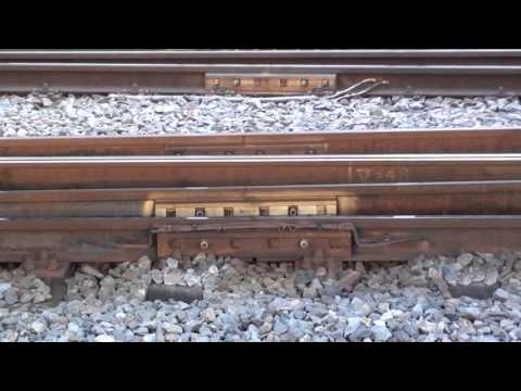 ボルトも跳ねるポイント　京浜東北線大宮駅