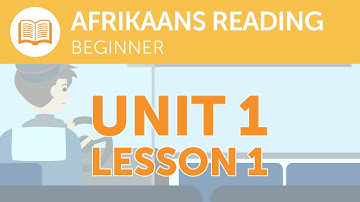 Afrikaans Reading for Beginners - What Does that Afrikaans Signal Say?