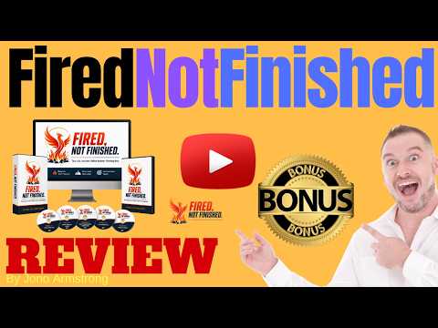 Fired Not Finished Review ⚠️ WARNING ⚠️ DON'T GET THIS WITHOUT MY 👷 CUSTOM 👷 BONUSES!!