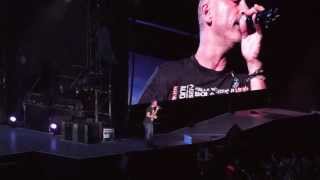 Video thumbnail of "EROS RAMAZZOTTI - Un Angelo Disteso Al Sole- STADIO OLIMPICO ROMA 21.06.2013"