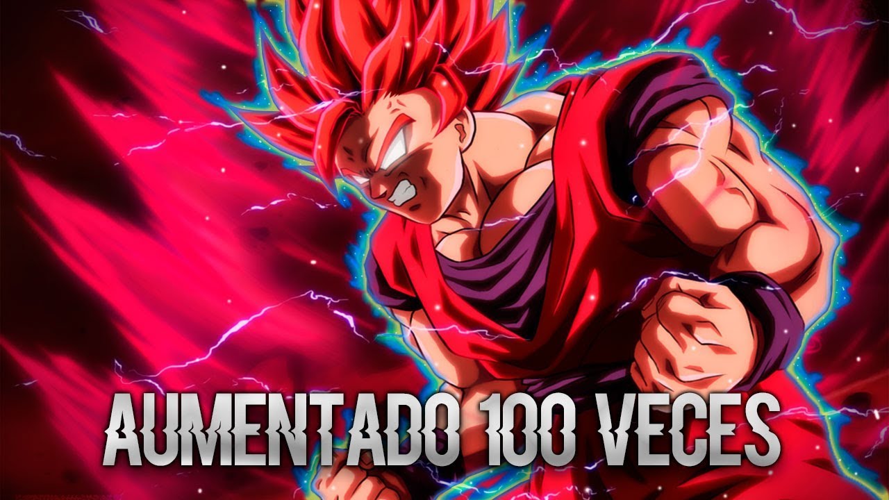 La Tecnica Mortal de Goku: El KAIO KEN x100 | DBS - YouTube