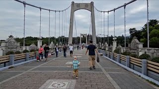 Daxi Old Bridge to Daxi Old Street | Taiwan vlog 🇹🇼