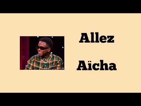 DIDI B feat MIEDJIA ~Aïcha Lyrics(Paroles)#aicha  #shogun #didib #usa #comedy #cotedivoire #lyrics