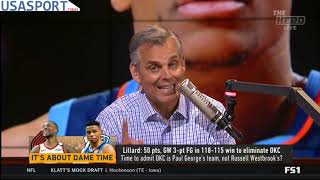 Does Russell Westbrook need to learn from Damian Lillard? | THE HERD