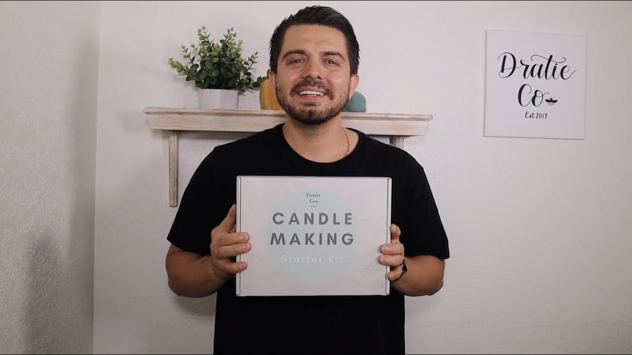 Candle Making Starter Kit for Beginners | Candle Making