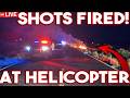 BREAKING:🚨 POLICE HELICOPTER CRASH IN FLAGSTAFF- ARIZONA🚨