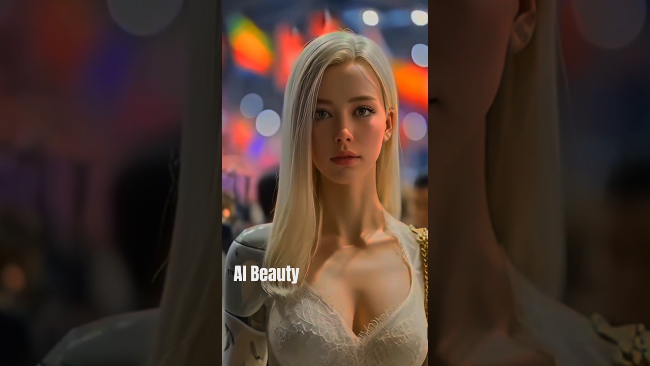 Robot girl / AI Beauty 