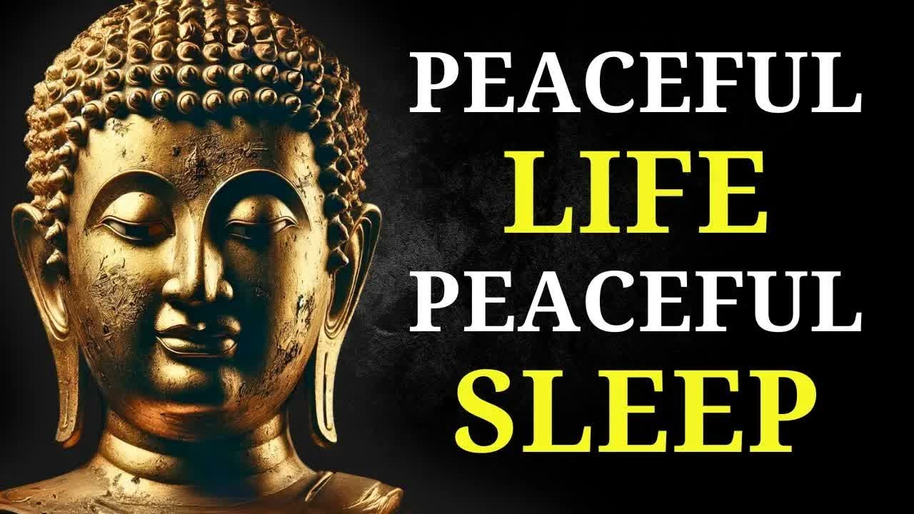 Fall Asleep to the Best Buddhism Lessons to Empty your Mind