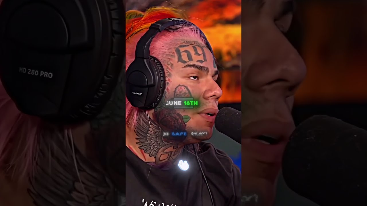 6ix9ine Shares XXXTENTACION Story