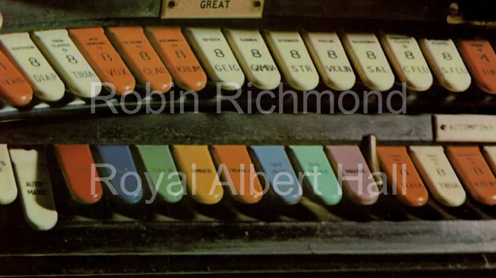 Robin Richmond No Business like Showbusiness