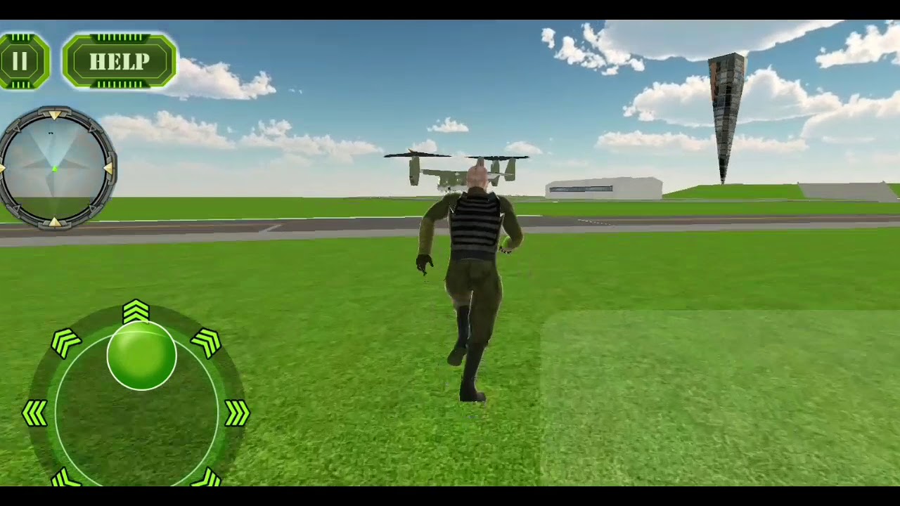 Army tank robot transfer similur in plane