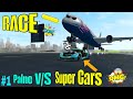 All Super Cars🚗 Race Through Plane✈️ Challenge // Extreme Car Driving Simulator // Cars Gameplay