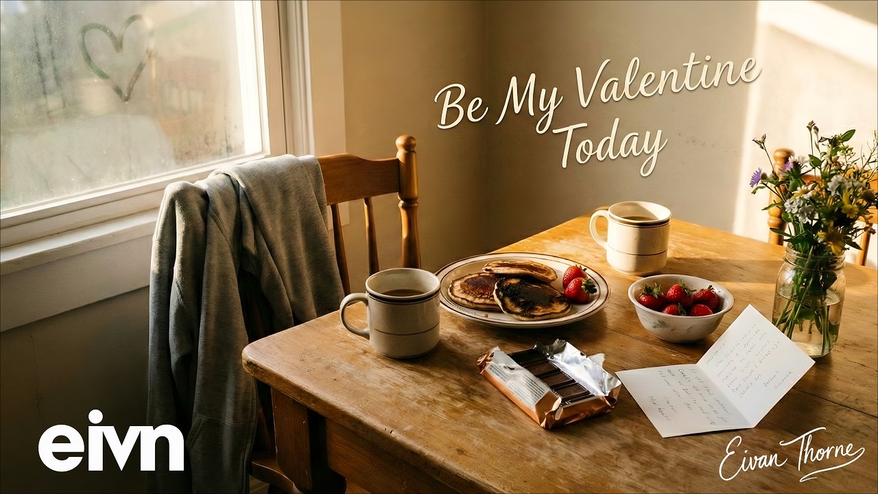 Eivan Thorne – Be My Valentine Today | Cinematic Love Song
