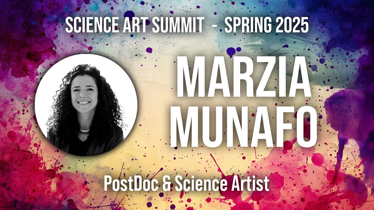 Marzia Munafo - Creative Science Illustrations - Science Art Summit