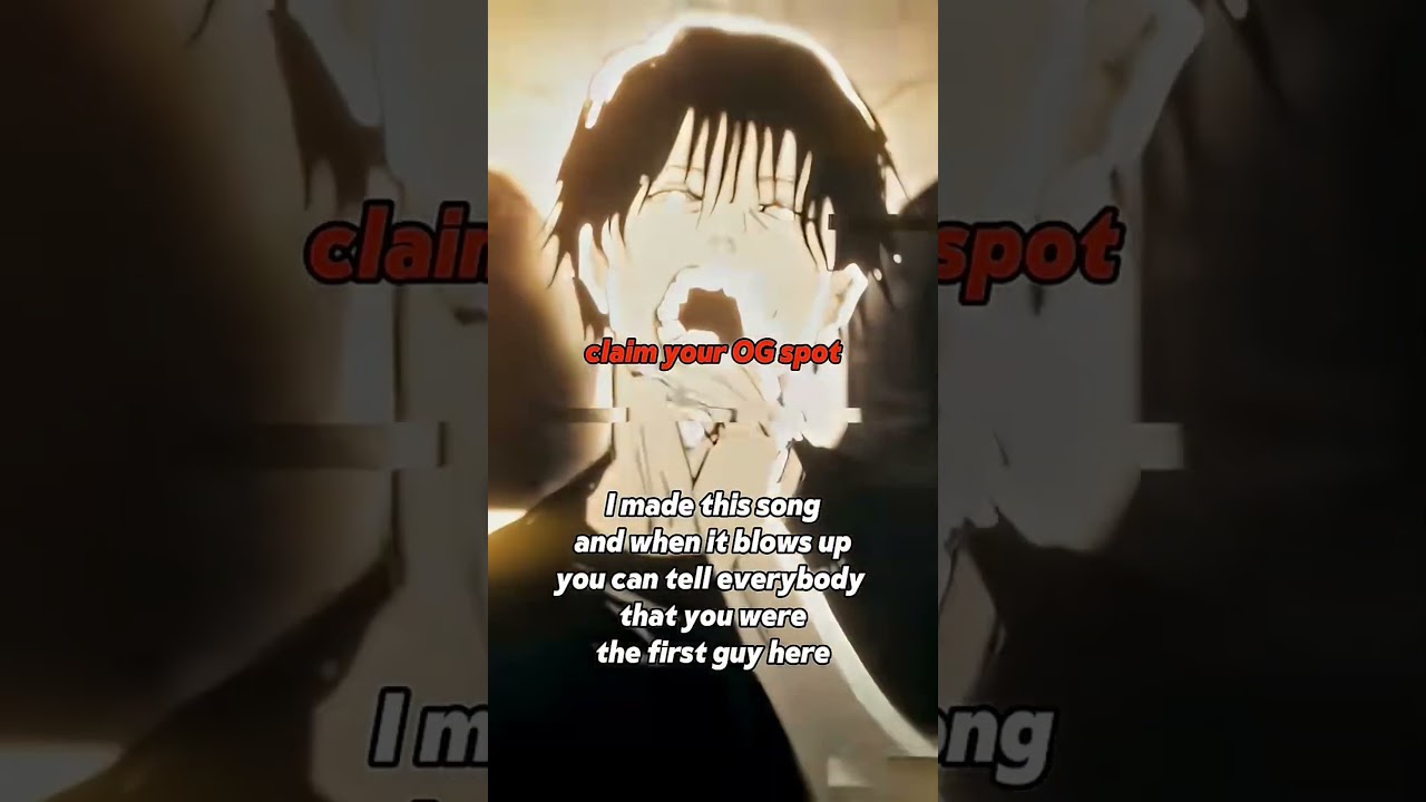 claim ur OG spot right now 