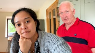 FILIPINA BRITISH LIFE IN UK: HINDI SINADYANG MAKALIMUTAN! REACTION NI MISTER