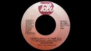 Brainstorm ~ Lovin' Is Really My Game 1977 Disco Purrfection Version