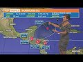 Tuesday midday tropical update: Major Hurricane Eta moves into Nicaragua