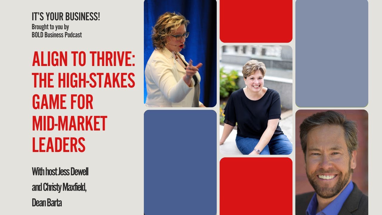Align to Thrive: The High-Stakes Game for Mid-Market Leaders
