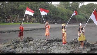 Dewi Citra - Berkibarlah Bendera | Dangdut [OFFICIAL]