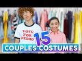 15 Easy BEST FRiEND or COUPLES Halloween Costumes | Boyfriend and Girlfriend Halloween 2019