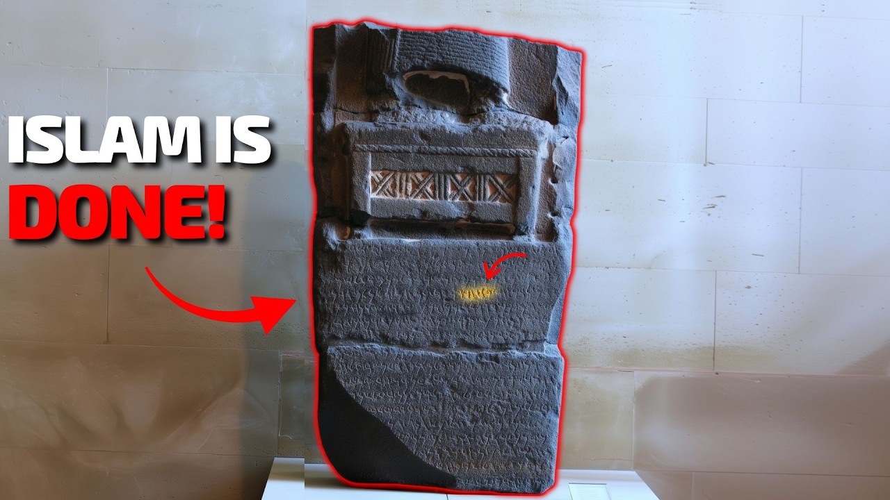 This Pagan King Left a Stone That Just Crushed Islam’s Narrative of God!