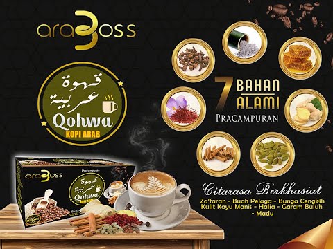 ARABOSS PRODUCT : QOHWA (SUSU ARAB)