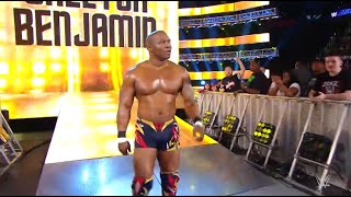 WWE FULL: Shelton Benjamin's Entrance [Main Event, Mar. 11, 2020]