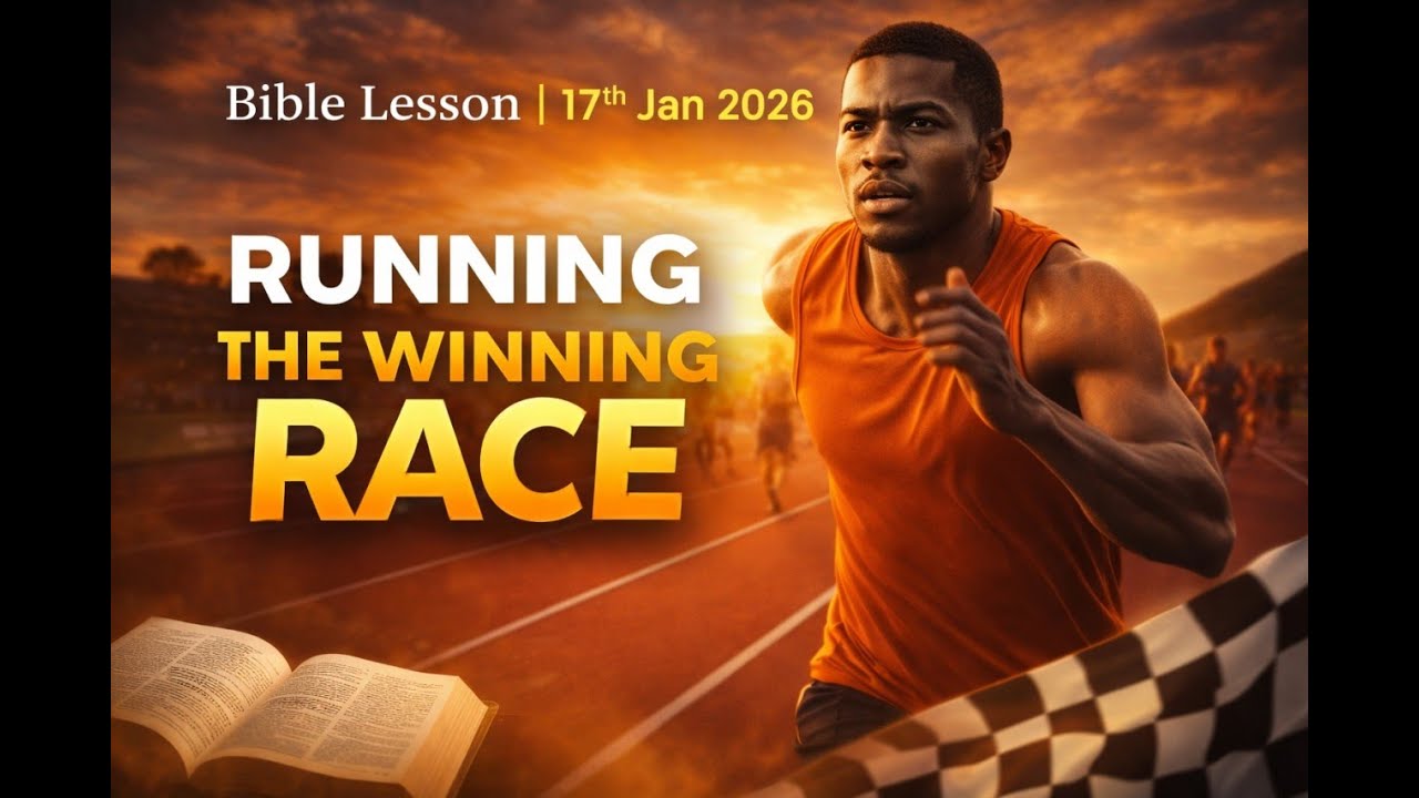 Mbio za Ushindi (Running The Winning Race)- Sabbath Bible Lesson for 17th January 2026
