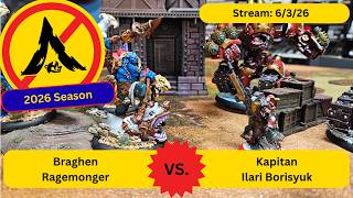 2026 Season: Stream 6/3/26 - Ragemonger vs Borisyuk