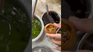 Pani Puri Challenge 😅#shorts #panipuri #golgappa #streetfood #puchka #foodshorts #views #4kviral