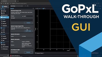 GoPxL GUI - Walk Through