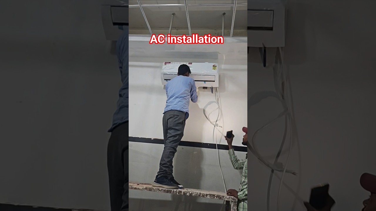 AC installation work Gorakhpur up 