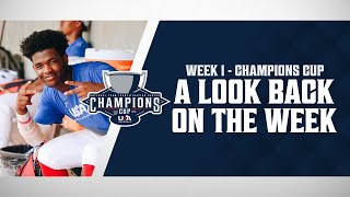 WHAT A WEEK! 15U and 16U NTIS Champions Cup Recap