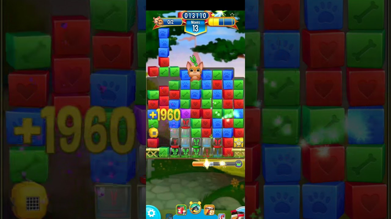 Pet Rescue Saga level 4003 no boosters