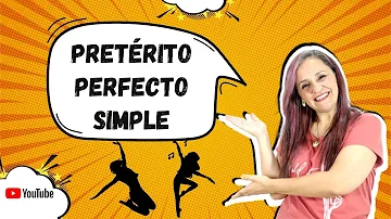 ¿Cómo se forma el preterito simple?