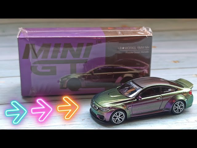  Mini GT 1/64 - B-MW M4 M-Performance (G82) : Toys & Games