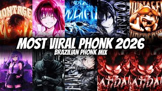 VIRAL PHONK/FUNK 2026 TOP 60 | BEST BOUNCE PHONK MIX