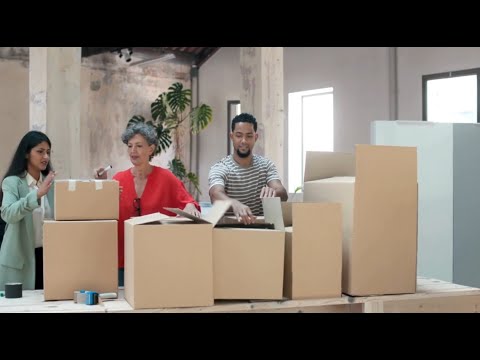 Furniture and storage space handling by Pack & Store
