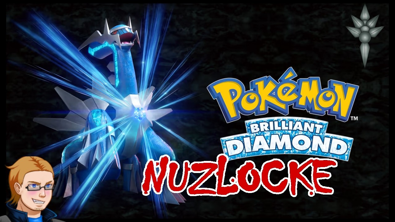 Pokemon Nuzlocke - Brilliant Diamond - Stream 3