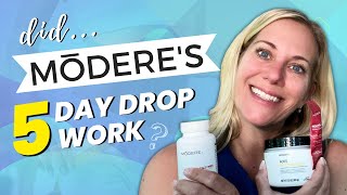 Uncover the truth about Modere's 5 Day Drop: My honest review