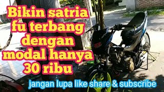 cara meningkatkan peforma satria fu bisa terbang hanya menggunakan pir koling smash
