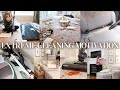 CLEAN WITH ME 2023 CLEANING MOTIVATION VIDEO | bedroom makeover &amp; house cleaning motivation!