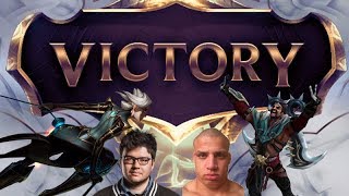UNBELIEVABLE TYLER1 & DYRUS ...........GETTING CARRIED? 1/17/2018